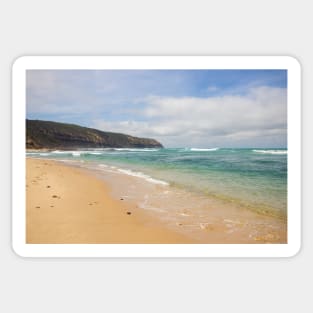 Fingal Beach, Cape Schanck, Mornington Peninsula, Victoria, Australia. Sticker